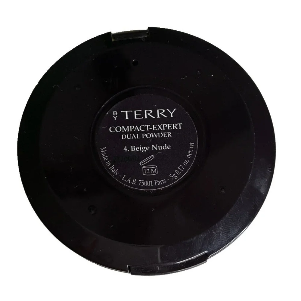 By Terry Compact Expert Dual Powder Full Size New No Box Beige Nude